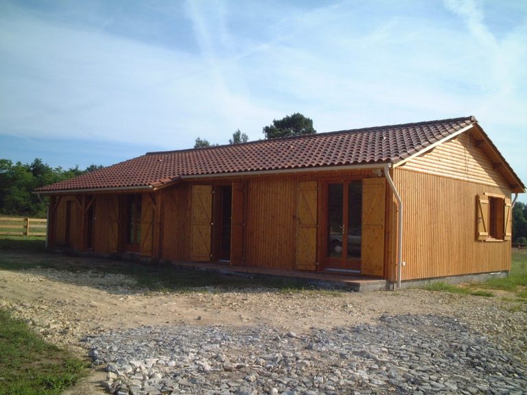 maison ossature bois