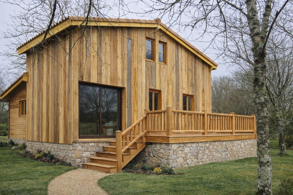 Maison ossature bois