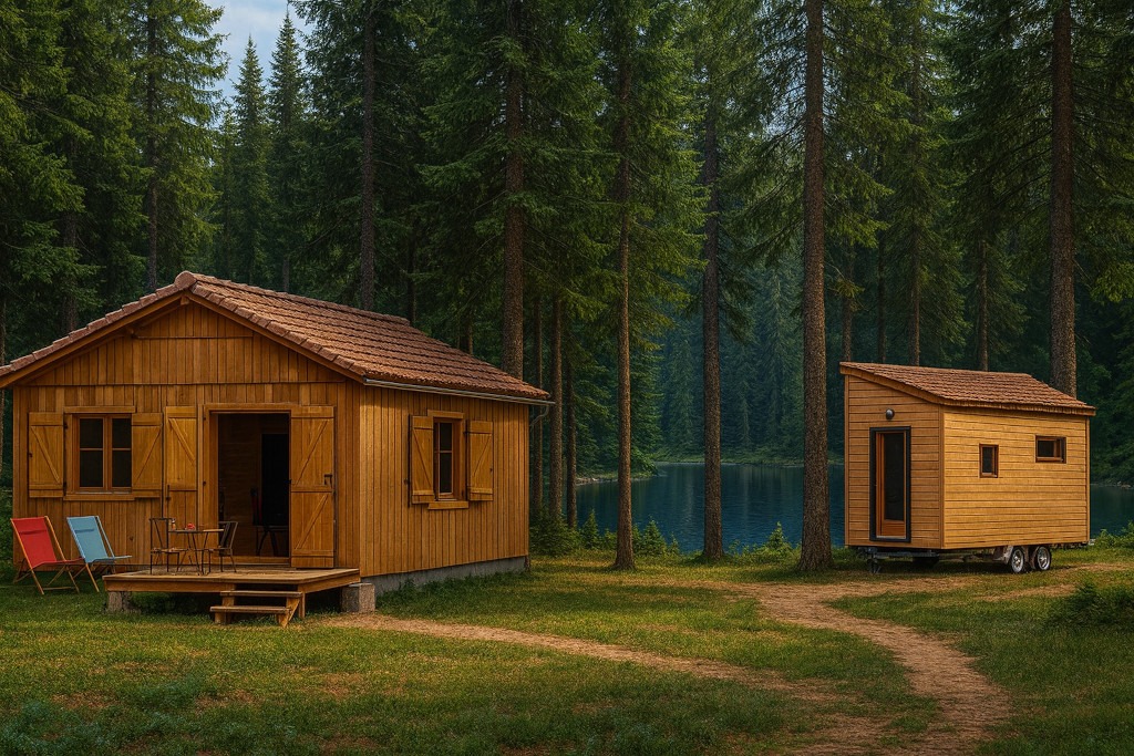 Maisosn bois & tiny house